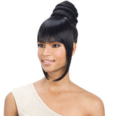 Mayde Beauty Synthetic Bun and Bang - SUNNY DAY (2pcs)